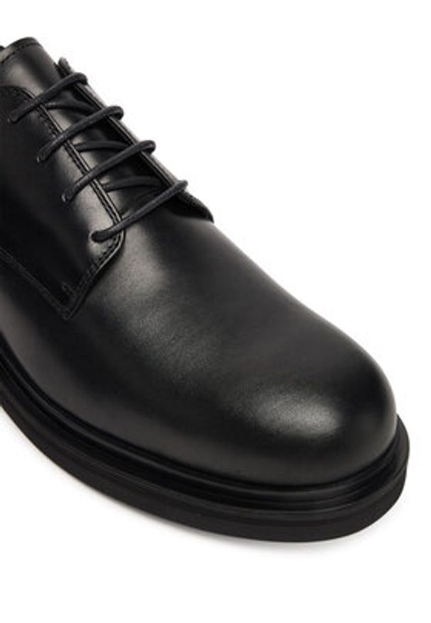 Karl Lagerfeld - KARL LAGERFELD Półbuty KL12225 Czarny. Kolor: czarny. Materiał: skóra