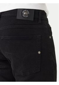 Versace Jeans Couture Jeansy 80GAB5S0 CDW00 Czarny Slim Fit. Kolor: czarny #2