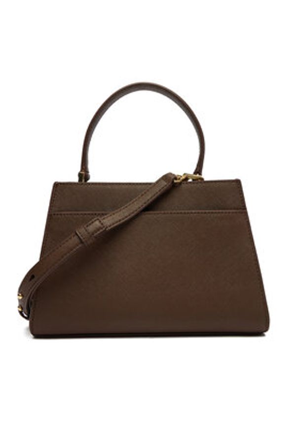 DKNY Torebka Foster R52D1L93 Brązowy. Kolor: brązowy. Materiał: skórzane