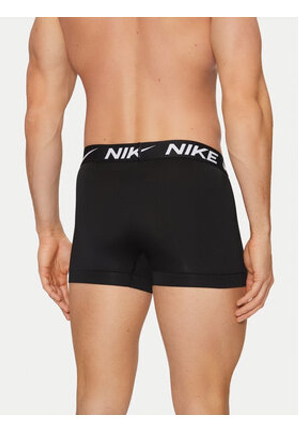 Nike Komplet 3 par bokserek 0000KE1156 Kolorowy. Materiał: bawełna. Wzór: kolorowy