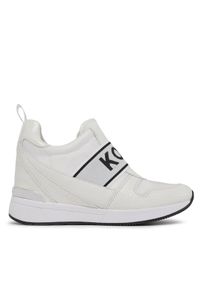 MICHAEL Michael Kors Sneakersy Maven Slip On Trainer 43F2MVFP4D Biały. Zapięcie: bez zapięcia. Kolor: biały. Materiał: materiał #1