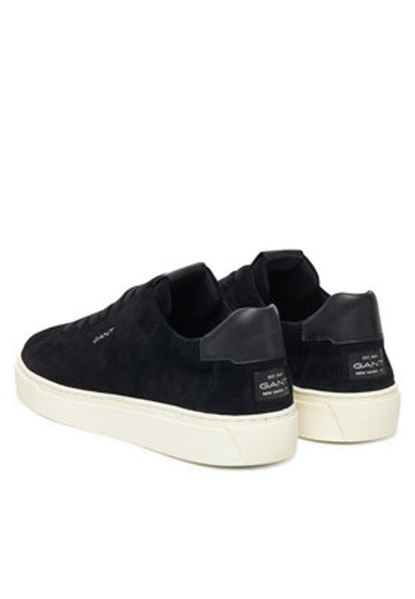 GANT - Gant Sneakersy 30633888 Czarny. Kolor: czarny. Materiał: zamsz, skóra