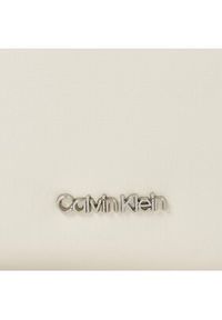 Calvin Klein Torebka Elevated Soft Mini Bag K60K611305 Écru #3