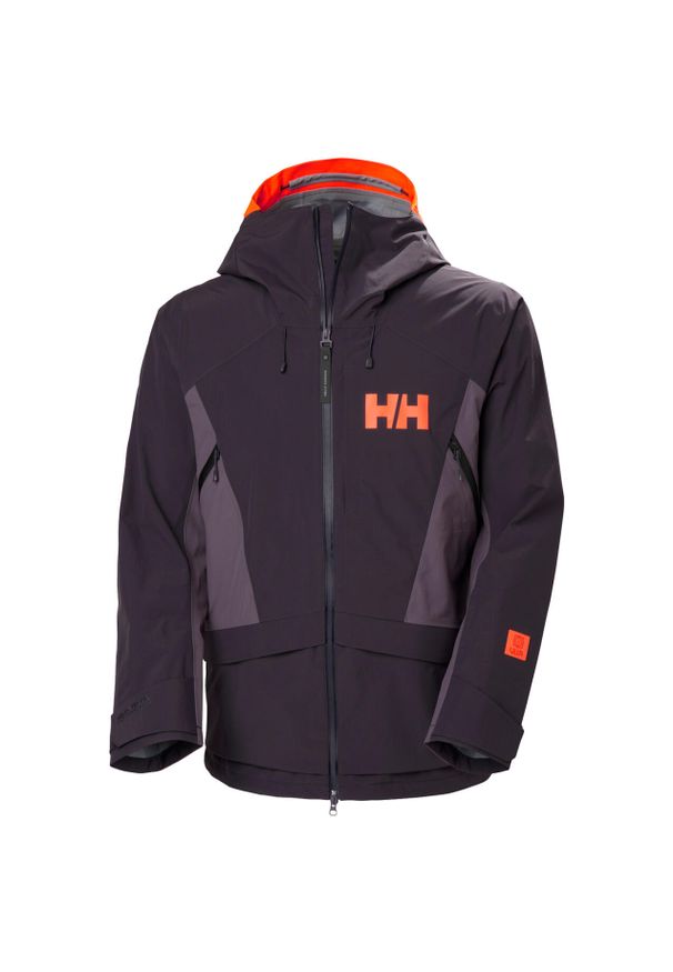 Kurtka narciarska Helly Hansen Sogn Tinden. Kolor: fioletowy. Sezon: zima. Sport: narciarstwo