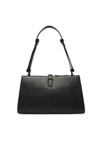 TOMMY HILFIGER - Tommy Hilfiger Torebka Th Libre Shoulder Bag AW0AW17718 Czarny. Kolor: czarny. Materiał: skórzane #2