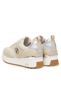 Liu Jo Sneakersy Wonder 97 Bis BA6005 PX806 Beżowy. Kolor: beżowy. Materiał: skóra #5