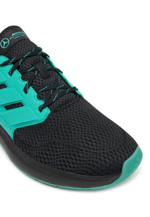 Adidas - adidas Sneakersy Mercedes - AMG Petronas Formula One Team Ultimashow 2.0 Trainers JR1073 Czarny. Kolor: czarny. Materiał: materiał