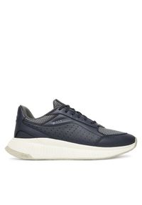 BOSS Sneakersy TTNM EVO 50548717 Niebieski. Kolor: niebieski. Materiał: skóra