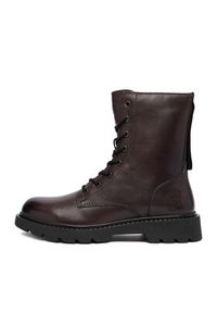 Beverly Hills Polo Club Trzewiki CEO-WI45-TOSS-01 Szary. Kolor: szary. Materiał: skóra #4