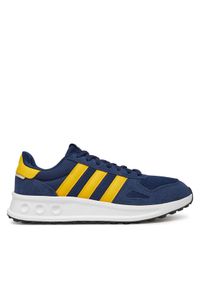 Adidas - adidas Sneakersy Run 84 JI4871 Granatowy. Kolor: niebieski. Materiał: materiał. Sport: bieganie
