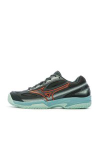 Buty do tenisa Mizuno Break Shot 4 CC. Kolor: czerwony, niebieski, wielokolorowy. Sport: tenis