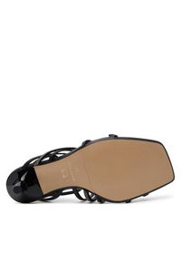 Pinko - PINKO Sandały Lisa 01 SD0301 P077 Czarny. Kolor: czarny. Materiał: skóra #6