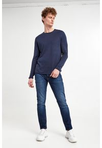 JOOP! Jeans - Sweter męski lniany Fidos JOOP! JEANS. Materiał: len #3