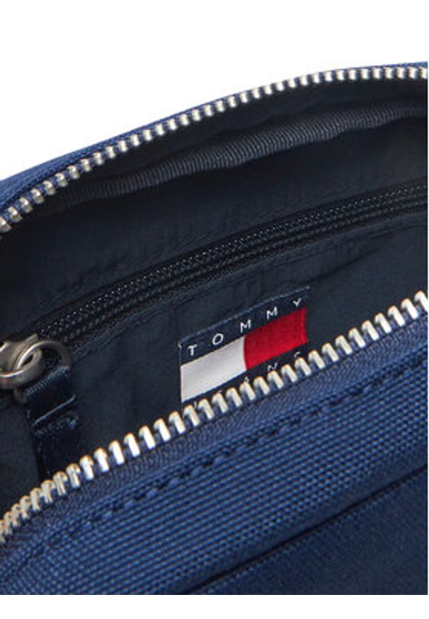 Tommy Jeans Saszetka Retro Cool Reporter AM0AM13277 Granatowy. Kolor: niebieski. Materiał: materiał
