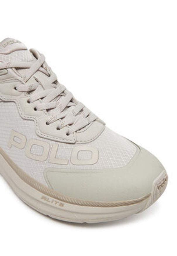 Polo Ralph Lauren Sneakersy 809961052005 Biały. Kolor: biały. Materiał: materiał