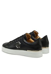 Philipp Plein - PHILIPP PLEIN Sneakersy SAES USC0670 PLE010 Czarny. Kolor: czarny. Materiał: skóra