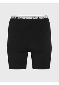 Calvin Klein Performance Szorty sportowe 00GWS4L722 Czarny Slim Fit. Kolor: czarny. Materiał: syntetyk
