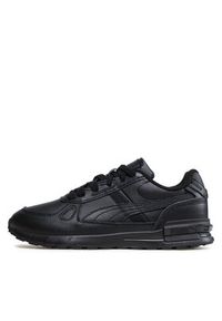 Puma Sneakersy Graviton Pro L 382721 01 Czarny. Kolor: czarny. Materiał: skóra #4