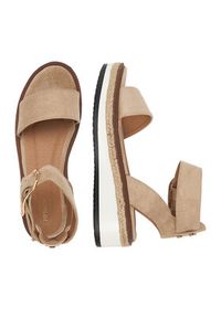 DeeZee Sandały CEO-WS091-01 Beżowy. Kolor: beżowy. Materiał: materiał #4