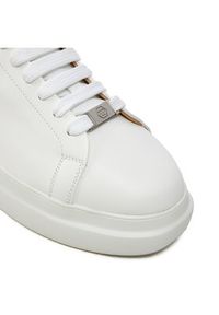 Philipp Plein - PHILIPP PLEIN Sneakersy FADS USC0599 PLE005N Biały. Kolor: biały. Materiał: skóra