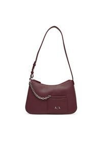 Armani Exchange Torebka XW001213 AF15625 UA343 Bordowy. Kolor: czerwony. Materiał: skórzane #5