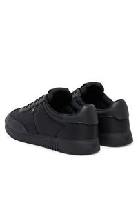 Emporio Armani Sneakersy EM003062 AF18210 UC001 Czarny. Kolor: czarny. Materiał: materiał #2