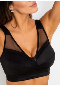 bonprix - Biustonosz odciążający bez fiszbinów z wyściełanymi ramiączkami (2 szt.). Kolor: biały. Materiał: koronka. Rodzaj stanika: wyściełane miseczki, różne sposoby noszenia #2