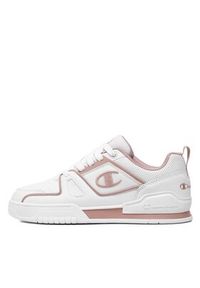 Champion Sneakersy S11453-CHA-WW013 Biały. Kolor: biały. Materiał: skóra