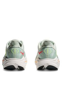 HOKA - Hoka Buty do biegania Clifton 10 1162031 Zielony. Kolor: zielony. Materiał: materiał #7