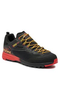 Trekkingi Kayland. Kolor: czarny. Technologia: Gore-Tex. Sport: turystyka piesza