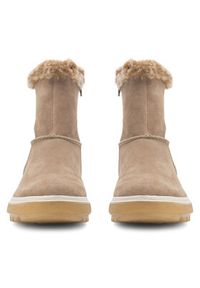 Rieker Śniegowce Y4780-64 Beżowy. Kolor: beżowy. Materiał: zamsz, skóra #7