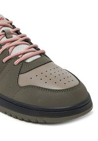 Hugo - HUGO Sneakersy Hadrian 50536197 Brązowy. Kolor: brązowy. Materiał: skóra #2