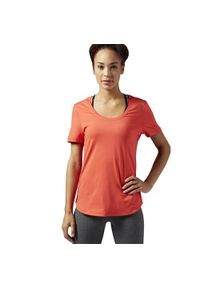 Koszulka sportowa damska Reebok Wor SW Tee. Kolor: pomarańczowy. Długość rękawa: krótki rękaw. Długość: krótkie #2