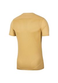 Nike - Koszulka Z Krótkim Rękawem Unisex Dla Dorosłych Dry Park VII. Kolor: żółty. Długość rękawa: krótki rękaw. Długość: krótkie