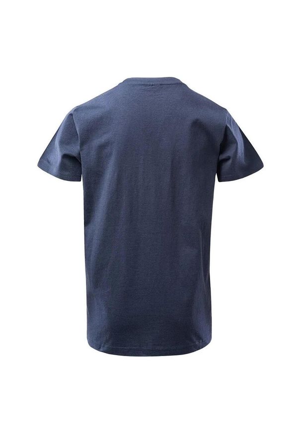 Hi-tec - T-shirt Dla Chłopca Z Krótkim Rękawem Arto. Kolor: niebieski. Długość rękawa: krótki rękaw. Długość: krótkie
