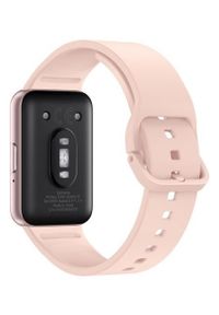 SAMSUNG - Smartwatch Samsung Galaxy Fit3 różowo-złoty (R390). Rodzaj zegarka: smartwatch. Kolor: różowy, wielokolorowy, złoty. Styl: klasyczny, casual, elegancki #5