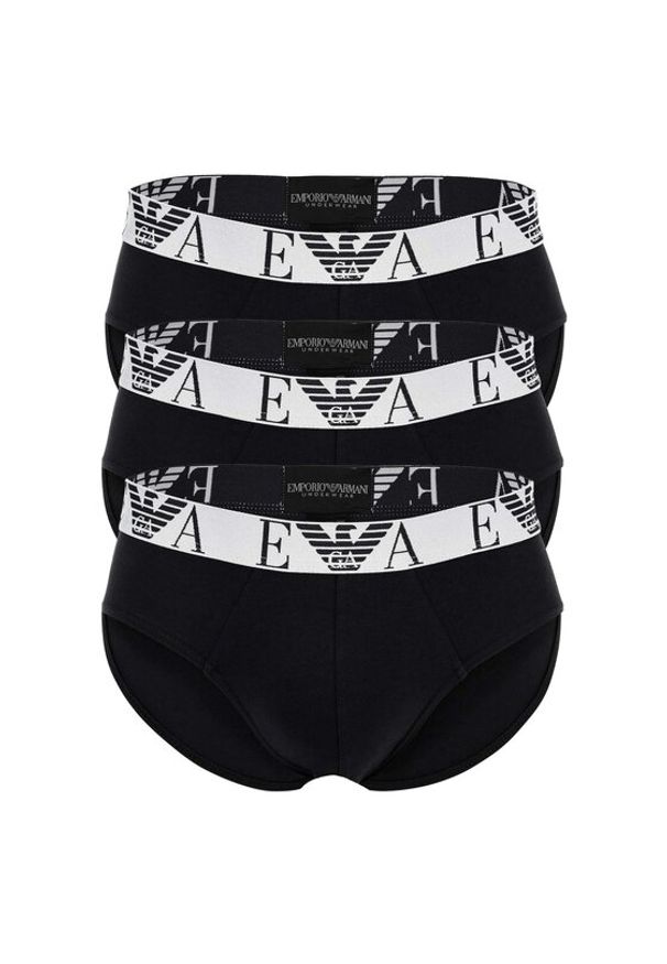 Emporio Armani Halka 30556 Czarny. Kolor: czarny