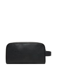 TOMMY HILFIGER - Tommy Hilfiger Kosmetyczka Th Central Washbag AM0AM14172 Czarny. Kolor: czarny. Materiał: skóra #4