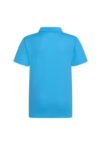 JUST COOL - Koszulka Polo Dla Dzieci. Typ kołnierza: polo. Kolor: niebieski