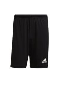 Adidas - Spodenki adidas Squadra 21 Short M GN5776. Kolor: wielokolorowy, biały, czarny #1