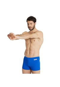 Szorty Kąpielowe Arena Team Swim Short Solid. Kolor: biały, wielokolorowy, niebieski. Materiał: materiał