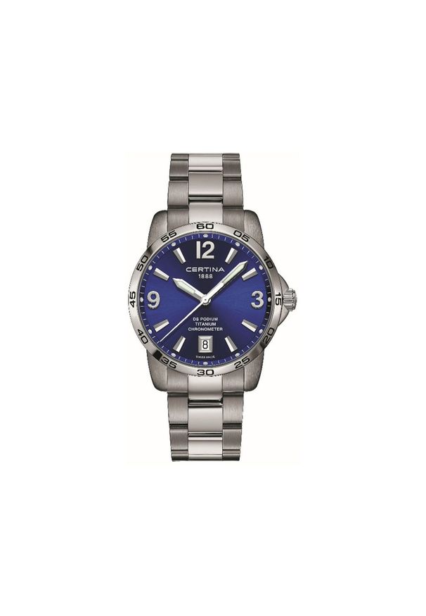 CERTINA PROMOCJA ZEGAREK C034.451.44.047.00. Styl: sportowy