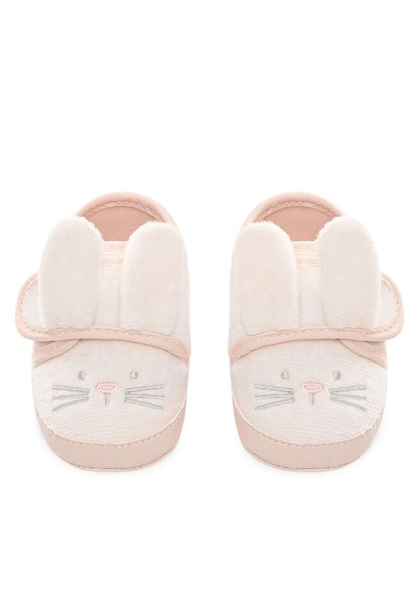 Kapcie Lasocki Kids. Kolor: różowy