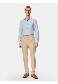 Jack & Jones Koszula Parker 12292161 Niebieski Regular Fit. Kolor: niebieski. Materiał: bawełna #3