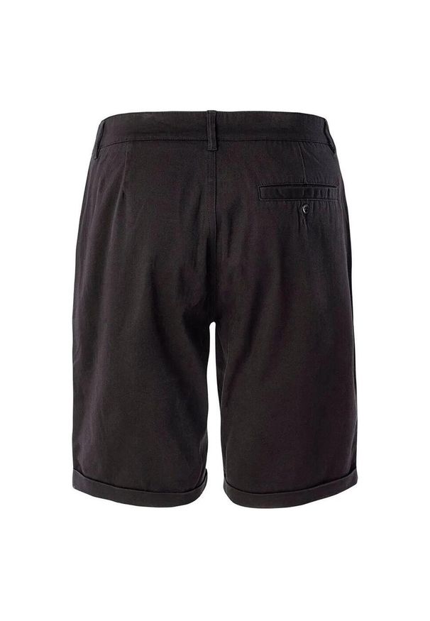 Iguana - Shorty Męskie Lesori. Kolor: czarny. Sport: turystyka piesza