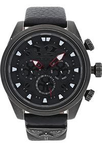 Zegarek Police Zegarek męski Police PL.14473JSQS-02 czarny. Kolor: czarny #1