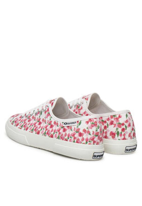 Superga Tenisówki S71472W Różowy. Kolor: różowy. Materiał: materiał