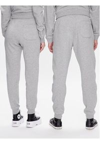 Converse Spodnie dresowe Unisex 10025410-A03 Szary Standard Fit. Kolor: szary. Materiał: bawełna, dresówka #4