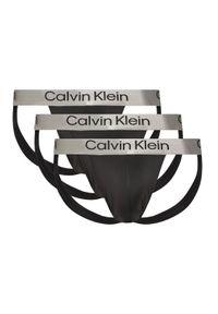 Calvin Klein Underwear Komplet slipów Jock Strap LV00NB4121 Czarny. Kolor: czarny. Materiał: syntetyk #1