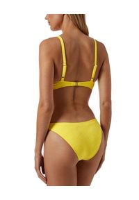 Melissa Odabash - MELISSA ODABASH - Żółty dół od bikini Montenegro. Stan: obniżony. Kolor: żółty. Materiał: tkanina